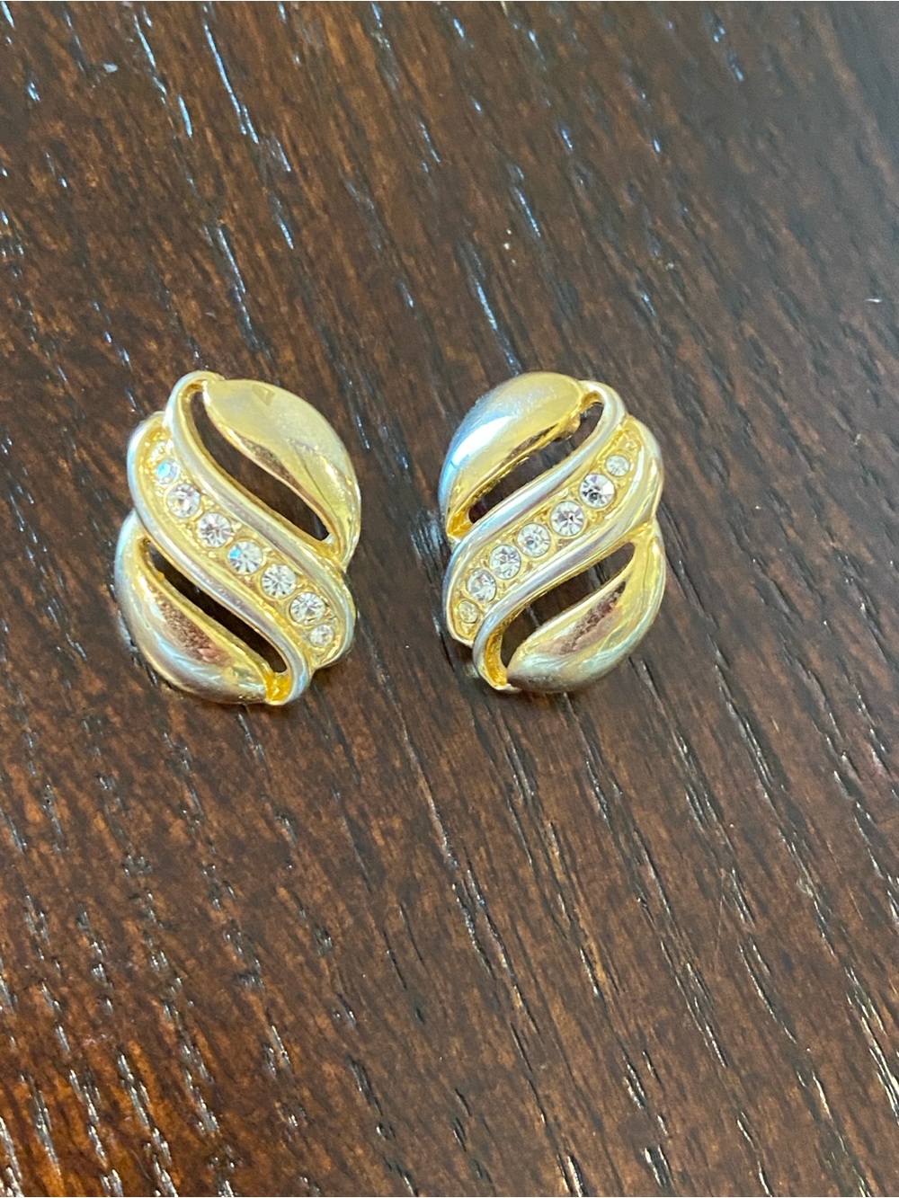 JWR Vintage Costume Post Earrings